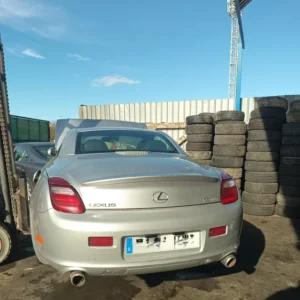 Lexus SC 430 Plata